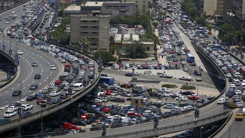 صباحك ومطرحك.. يكشف أماكن الكثافات المرورية بشوارع القاهرة والجيزة