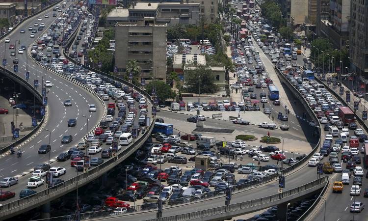 نشرة صباحك ومطرحك المرورية.. كثافات بكوبرى أكتوبر وصفط وسيولة بالكورنيش